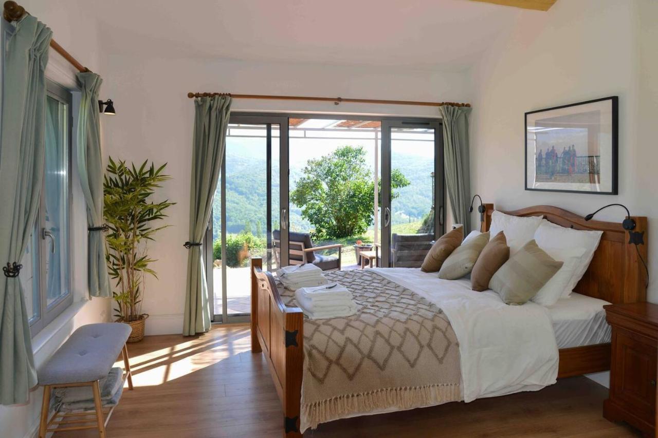 Mountain Hikers Luxury Retreat In Roquefixade Villa Exterior photo