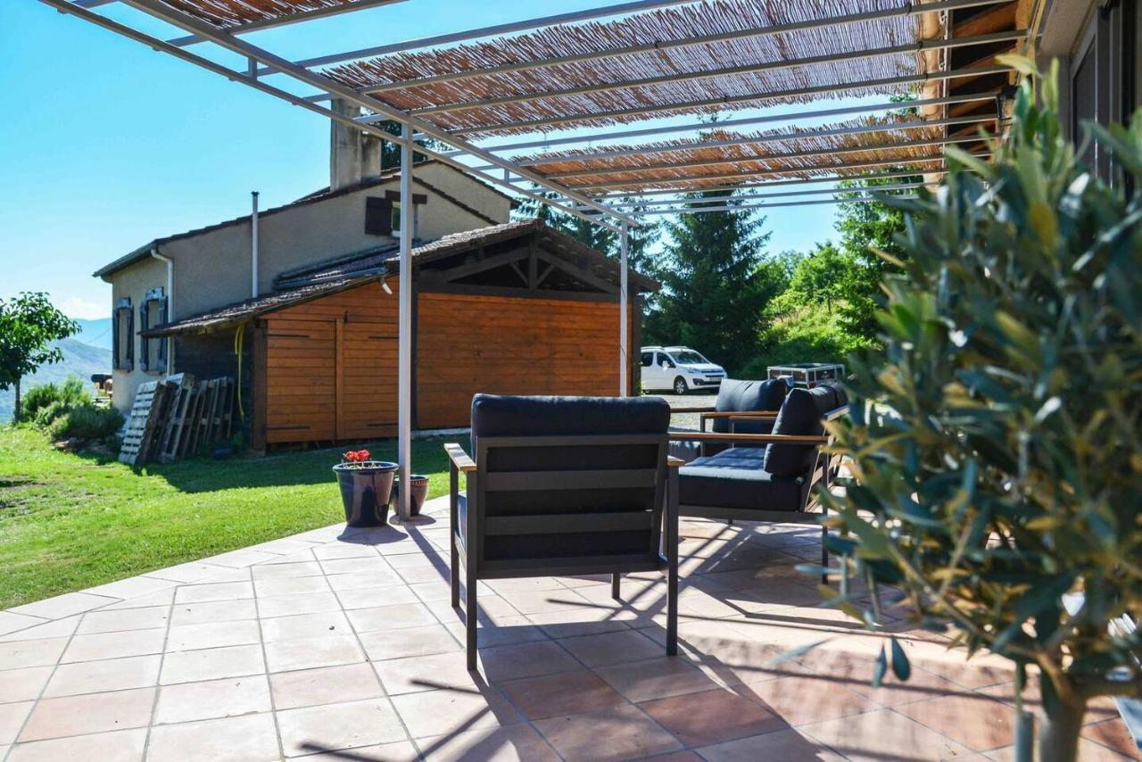 Mountain Hikers Luxury Retreat In Roquefixade Villa Exterior photo